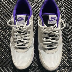 Nike Air Max 1 Golf White Purple